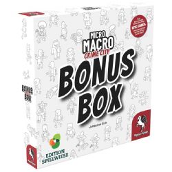 MICRO MACRO: CRIME CITY -  BONUS BOX (ENGLISH)
