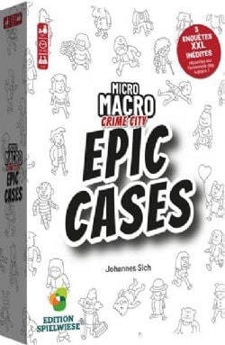 MICRO MACRO: CRIME CITY -  EPIC CASES (FRENCH)