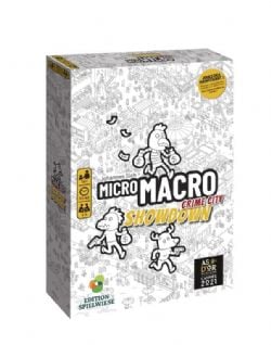 MICRO MACRO: CRIME CITY -  SHOWDOWN (FRENCH)