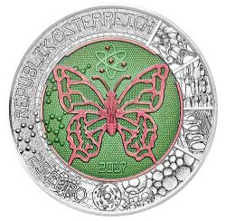 MICROCOSME -  2017 SILVER COINS -  COINS OF AUSTRIA