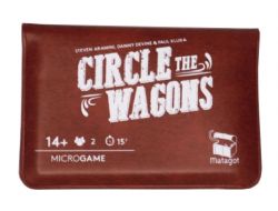 MICROGAME -  CIRCLE THE WAGONS (FRENCH)