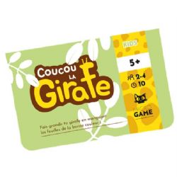 MICROGAME -  COUCOU LA GIRAFE (FRENCH) -  KIDS