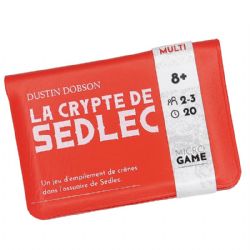 MICROGAME -  LA CRYPTE DE SEDLEC(FRENCH)