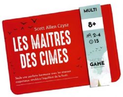MICROGAME -  LES MAÎTRES DES CIMES (FRENCH)
