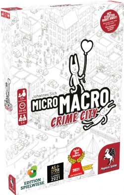 MICROMACRO: CRIME CITY -  BASE GAME (ENGLISH)