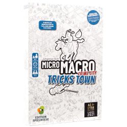 MICROMACRO: CRIME CITY -  TRICKS TOWN (FRENCH)