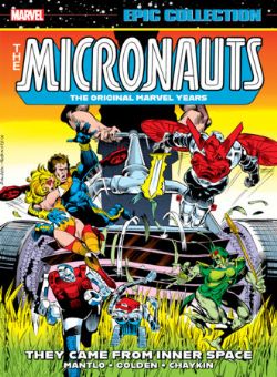 MICRONAUTS -  THEY CAME FROM INNER SPACE - 1979-1980 (ENGLISH V.) -  EPIC COLLECTION 01
