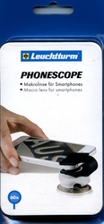 MICROSCOPES -  PHONESCOPE MACRO LENS FOR SMARTPHONE OR TABLET (60X)