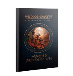 MIDDLE-EARTH STRATEGY BATTLE GAME -  ARMIES OF MIDDLE-EARTH (ENGLISH) -  ARMIES OF MIDDLE-EARTH