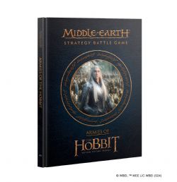 MIDDLE-EARTH STRATEGY BATTLE GAME -  ARMIES OF THE HOBBIT (ENGLISH) -  THE HOBBIT