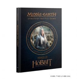 MIDDLE-EARTH STRATEGY BATTLE GAME -  ARMIES OF THE HOBBIT (ENGLISH)