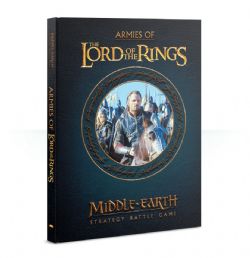 MIDDLE-EARTH STRATEGY BATTLE GAME -  ARMIES OF THE LORD OF THE RINGS (ENGLISH)