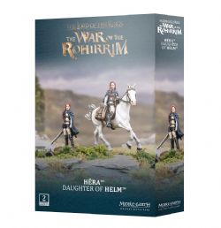 MIDDLE-EARTH STRATEGY BATTLE GAME -  HERA DAUGHTER OF HELM -  THE WAR OF THE ROHIRRIM