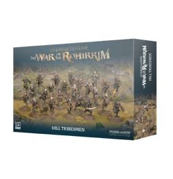 MIDDLE-EARTH STRATEGY BATTLE GAME -  HILL TRIBESMEN -  THE WAR OF THE ROHIRRIM