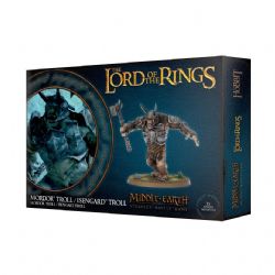 MIDDLE-EARTH STRATEGY BATTLE GAME -  MORDOR TROLL / ISENGARD TROLL -  THE LORD OF THE RINGS