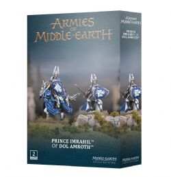 MIDDLE-EARTH STRATEGY BATTLE GAME -  PRINCE IMRAHIL OF DOL AMROTH -  ARMIES OF MIDDLE-EARTH
