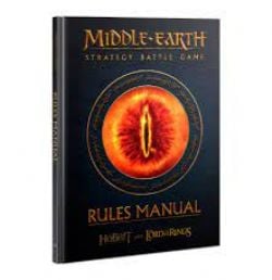 MIDDLE-EARTH STRATEGY BATTLE GAME -  RULES MANUAL (ENGLISH)