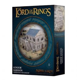 MIDDLE-EARTH STRATEGY BATTLE GAME -  THE LORD OF THE RINGS : GONDOR MANSION (ENGLISH)