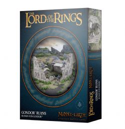 MIDDLE-EARTH STRATEGY BATTLE GAME -  THE LORD OF THE RINGS : GONDOR RUINS (ENGLISH)
