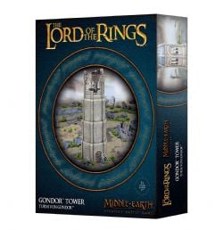 MIDDLE-EARTH STRATEGY BATTLE GAME -  THE LORD OF THE RINGS : GONDOR TOWER (ENGLISH)