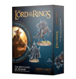 MIDDLE-EARTH STRATEGY BATTLE GAME -  THE WITCH-KING OF ANGMAR