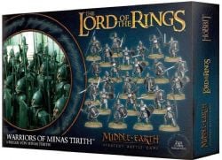 MIDDLE-EARTH STRATEGY BATTLE GAME -  WARRIORS OF MINAS TIRITH -  THE LORD OF THE RINGS