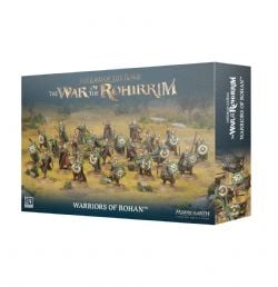 MIDDLE-EARTH STRATEGY BATTLE GAME -  WARRIORS OF ROHAN -  THE WAR OF THE ROHIRRIM