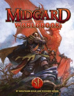 MIDGARD -  WORLDBOOK 5E HC (ENGLISH)
