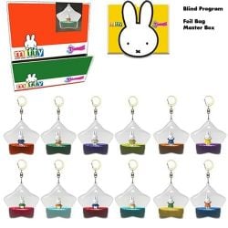 MIFFY -  RANDOM MIFFY MINI FIGURE 'TSUNAMEEZ' -  GASHAPON