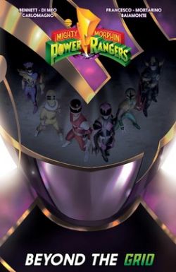 MIGHTY MORPHIN POWER RANGERS -  BEYOND THE GRID (ENGLISH V.)