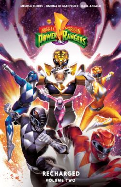 MIGHTY MORPHIN POWER RANGERS -  (ENGLISH V.) -  RECHARGED 02