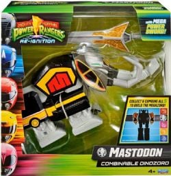 MIGHTY MORPHIN POWER RANGERS -  MASTODON COMBINABLE DINOZORD ACTION FIGURE -  RE-IGNITION