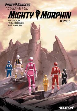 MIGHTY MORPHIN POWER RANGERS -  MIGHTY MORPHIN (FRENCH V.) -  POWER RANGERS UNLIMITED 05
