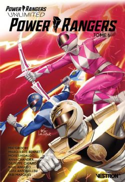 MIGHTY MORPHIN POWER RANGERS -  POWER RANGERS (FRENCH V.) -  POWER RANGERS UNLIMITED 06