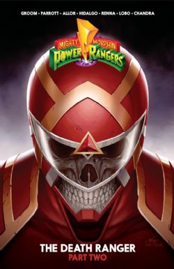 MIGHTY MORPHIN POWER RANGERS -  THE DEATH RANGER TP (ENGLISH V.) 02