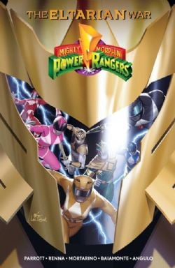 MIGHTY MORPHIN POWER RANGERS -  THE ELTARIAN WAR (ENGLISH V.)