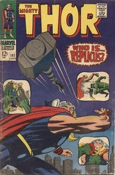 MIGHTY THOR -  MIGHTY THOR (1967) VERY GOOD 4.0 141