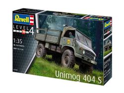 MILITARY EQUIPMENT -  UNIMOG 404 S - 1/35 -  REVELL