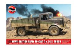 MILITARY EQUIPMENT -  WWII BRITISH ARMY 30-CWT 4X2 GS TRUCK - 1/35 -  AIRFIX