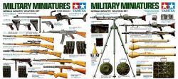MILITARY -  GERMAN INFANTRY WEAPONS SET 1/35