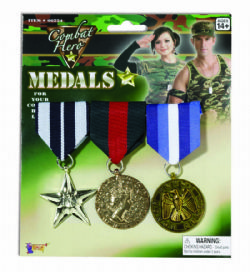 MILITARY -  MEDALS