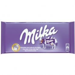 MILKA -  ALPINE MILK CHOCOLATE