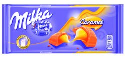 MILKA -  CARAMEL CHOCOLATE