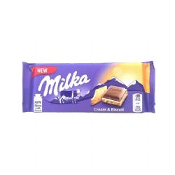 MILKA -  CREAM & BISCUIT