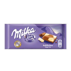 MILKA -  MILK AND WHITE CHOCOLATE 