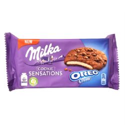 MILKA -  OREO CREME -  COOKIE SENSATIONS