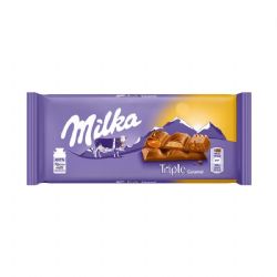 MILKA -  TRIPLE CARAMEL CHOCOLATE