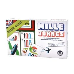 MILLE BORNES -  JEU DE BASE (BILINGUAL)