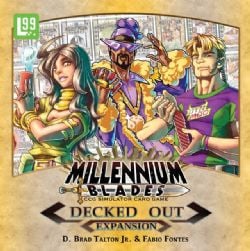 MILLENNIUM BLADES - CCG SIMULATOR CARD GAME -  DECKED OUT EXPANSION (ENGLISH)