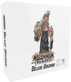 MILLENNIUM BLADES - CCG SIMULATOR CARD GAME -  DELUXE UPGRADE (ENGLISH)